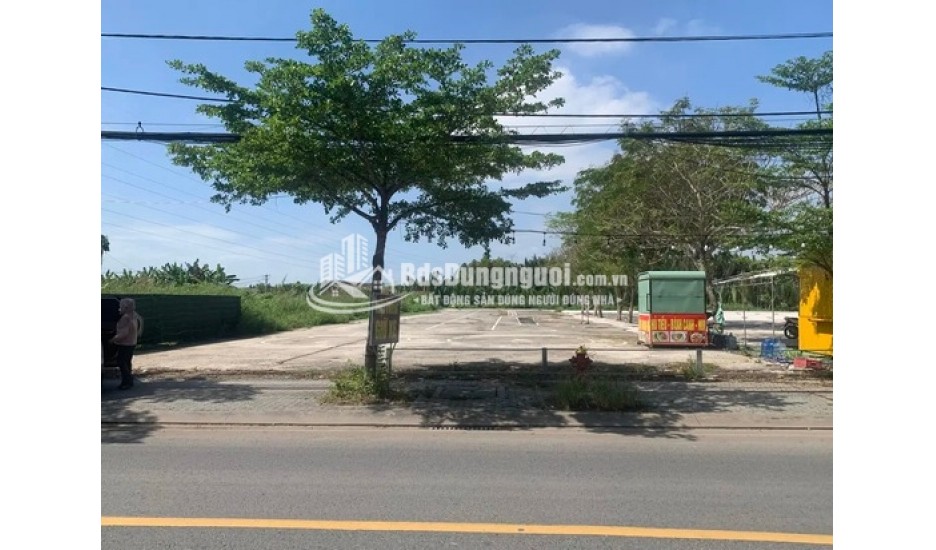 BÁN ĐẤT MẶT TIỀN 1.500m2 NGANG 18.7X75 TRỒNG CÂY LÂU NĂM